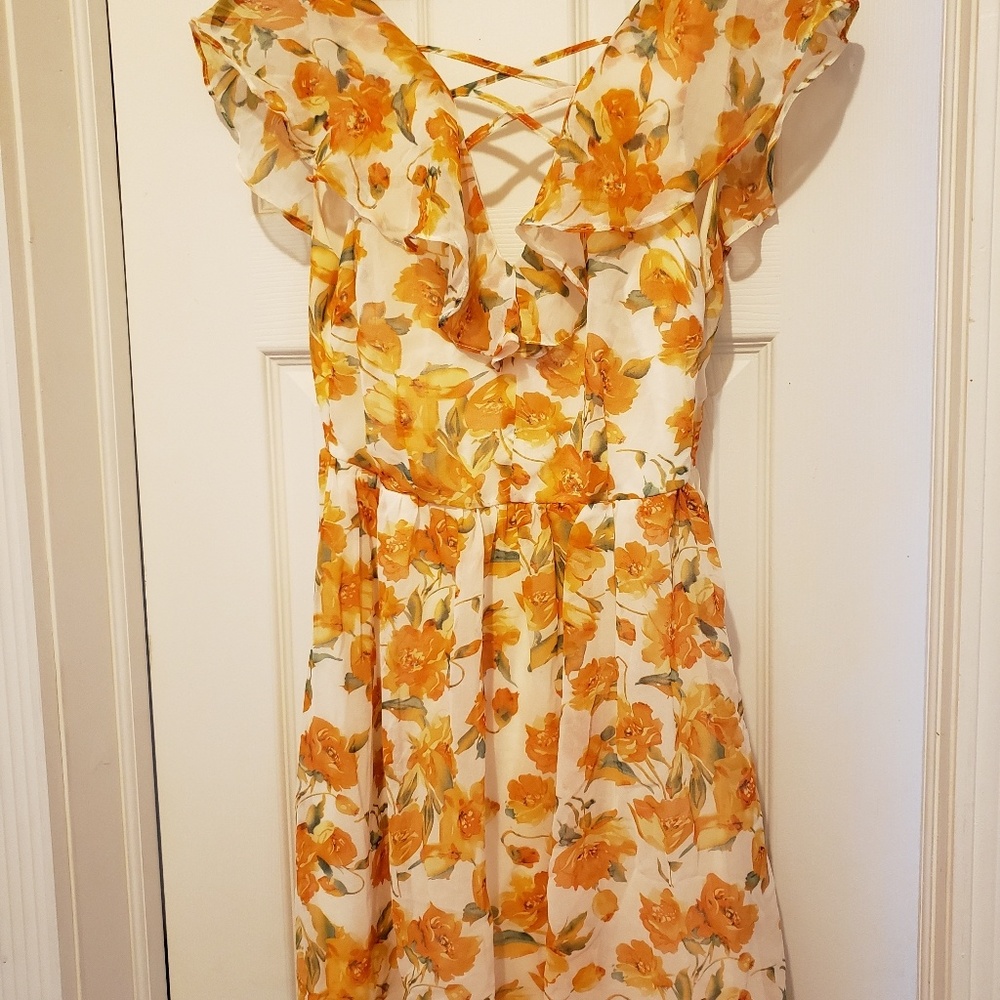 Charlotte Russe Floral Dress Size S